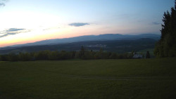 Pohled na sever, Krkonoše