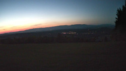 Pohled na sever, Krkonoše
