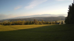 Pohled na sever, Krkonoše