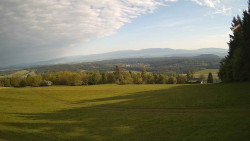 Pohled na sever, Krkonoše