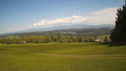 Pohled na sever, Krkonoše