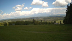 Pohled na sever, Krkonoše