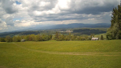 Pohled na sever, Krkonoše