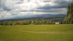Pohled na sever, Krkonoše