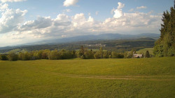 Pohled na sever, Krkonoše