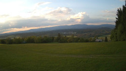 Pohled na sever, Krkonoše
