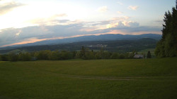 Pohled na sever, Krkonoše