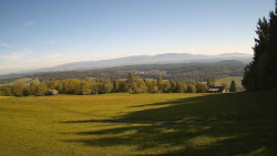 Pohled na sever, Krkonoše