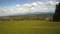 Pohled na sever, Krkonoše
