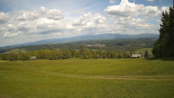 Pohled na sever, Krkonoše
