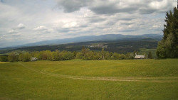 Pohled na sever, Krkonoše