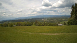 Pohled na sever, Krkonoše