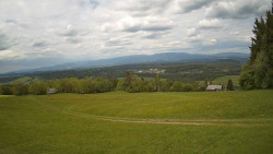 Pohled na sever, Krkonoše