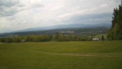 Pohled na sever, Krkonoše