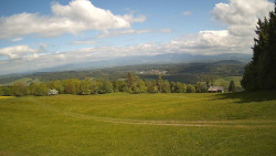 Pohled na sever, Krkonoše