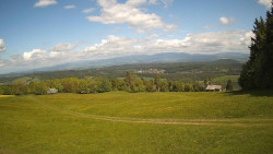 Pohled na sever, Krkonoše