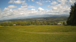 Pohled na sever, Krkonoše