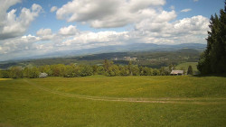 Pohled na sever, Krkonoše