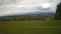 Pohled na sever, Krkonoše