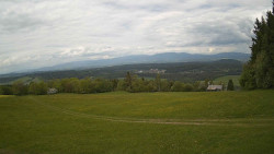 Pohled na sever, Krkonoše