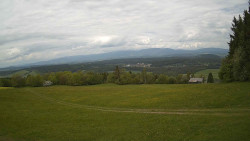 Pohled na sever, Krkonoše