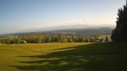 Pohled na sever, Krkonoše