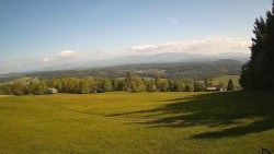 Pohled na sever, Krkonoše