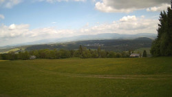 Pohled na sever, Krkonoše