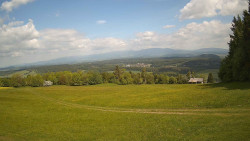 Pohled na sever, Krkonoše