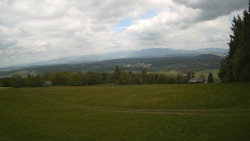 Pohled na sever, Krkonoše