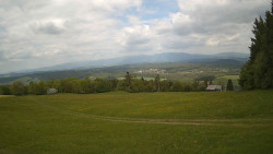 Pohled na sever, Krkonoše