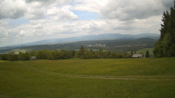 Pohled na sever, Krkonoše