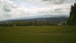 Pohled na sever, Krkonoše