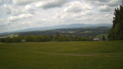 Pohled na sever, Krkonoše