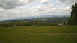 Pohled na sever, Krkonoše