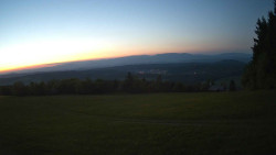 Pohled na sever, Krkonoše