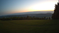 Pohled na sever, Krkonoše