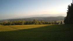 Pohled na sever, Krkonoše