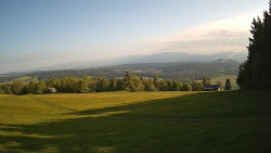 Pohled na sever, Krkonoše