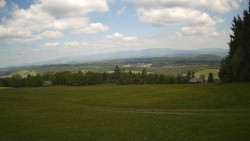 Pohled na sever, Krkonoše