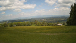Pohled na sever, Krkonoše