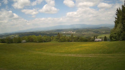 Pohled na sever, Krkonoše