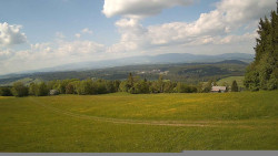 Pohled na sever, Krkonoše