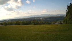 Pohled na sever, Krkonoše
