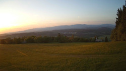 Pohled na sever, Krkonoše