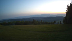 Pohled na sever, Krkonoše