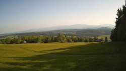 Pohled na sever, Krkonoše