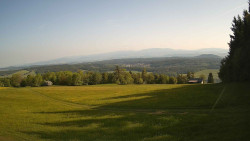 Pohled na sever, Krkonoše