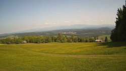 Pohled na sever, Krkonoše
