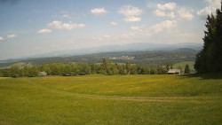 Pohled na sever, Krkonoše